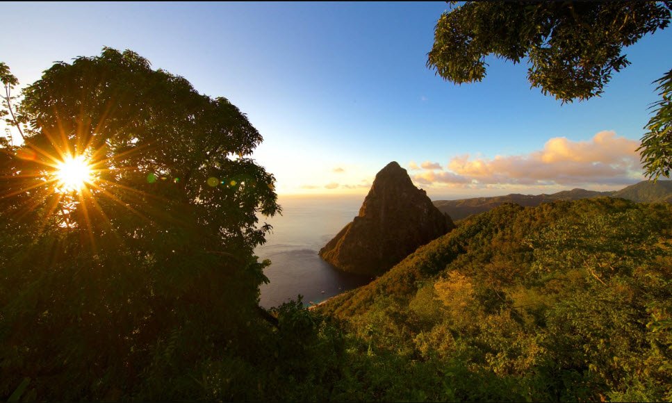 Tet Paul Nature Trail, Saint Lucia